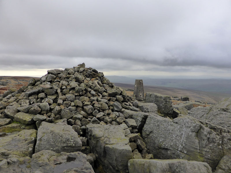 Great Whernside Summit